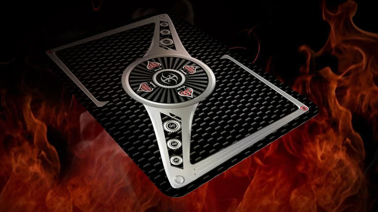 Chrome Kings Carbon Playing Cards (Standard)