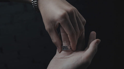 Morgan Coin Ring (Medium) 