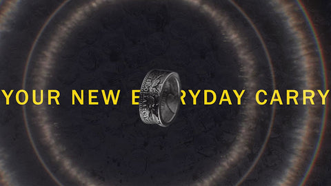 Morgan Coin Ring (Medium) 