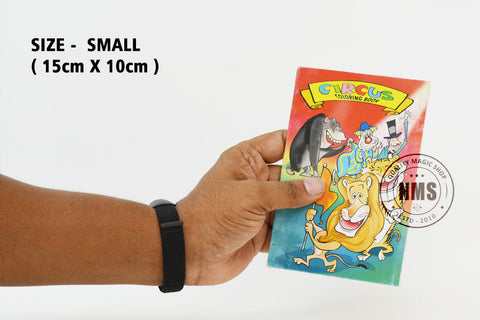 Magic Coloring Book Small (Circus Design)
