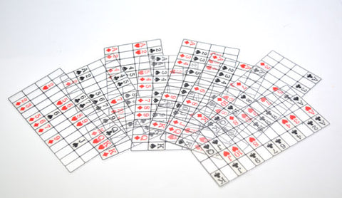 Computer Mind Reading Cards