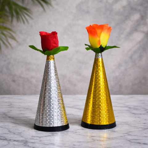 Flower And Cone Magic