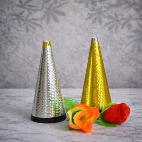 Flower And Cone Magic