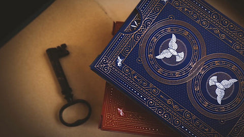 The Conjurer (Blue) 