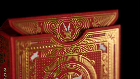 The Conjurer (Red)