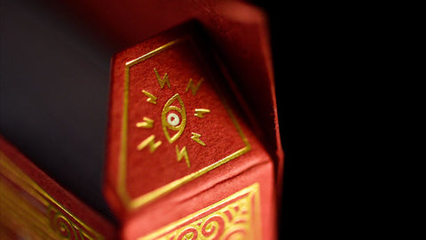 The Conjurer (Red)