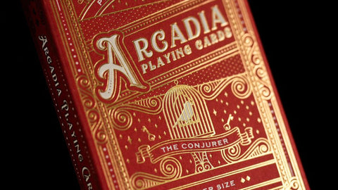 The Conjurer (Red)