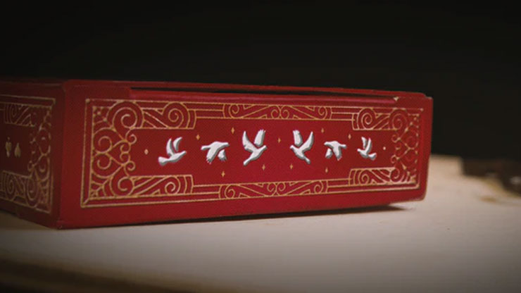 The Conjurer (Red)