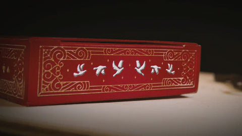 The Conjurer (Red)
