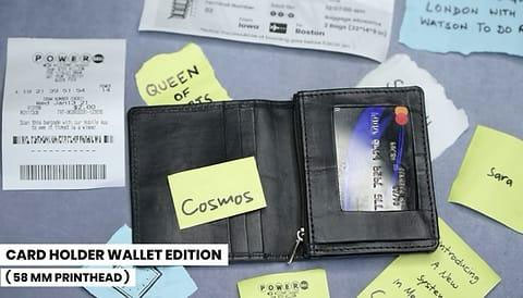 Cosmos ( wallet Printer ) By Black Box