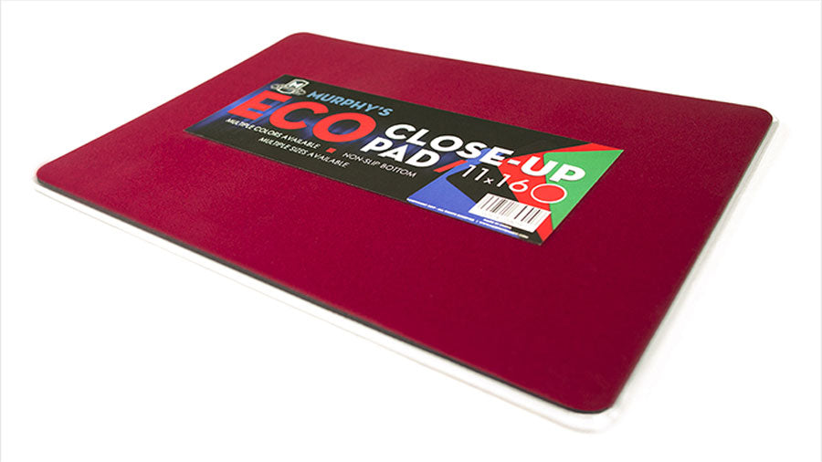 Economy Close-Up Pad 11X16 (Red)