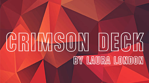 Crimson Deck by Laura London