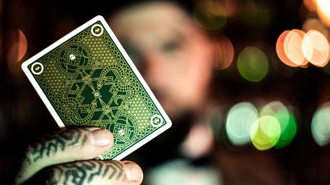 The Crossed Keys Playing Cards