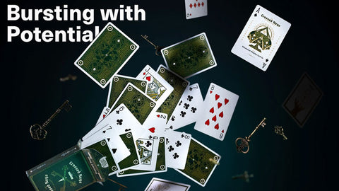 The Crossed Keys Playing Cards