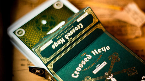 The Crossed Keys Playing Cards