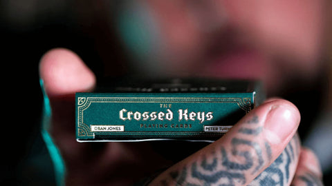The Crossed Keys Playing Cards