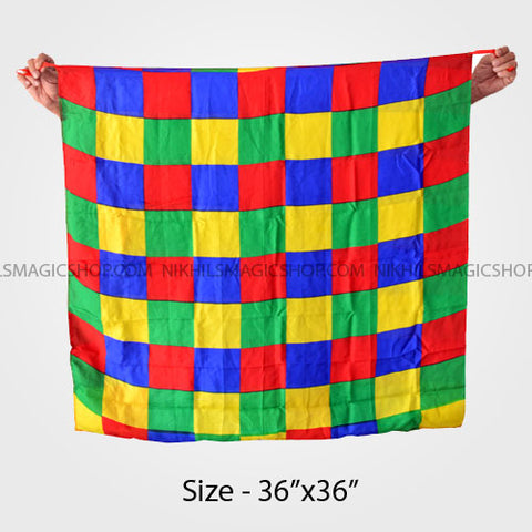 Colored Square Silk Blendo