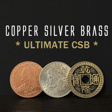 Copper Silver Brass (CSB) by Oliver Magic