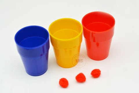 Cups and Balls - Plastic