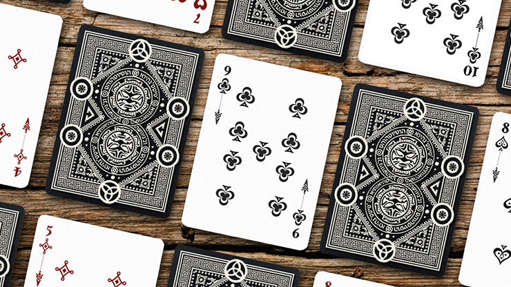 Blood and Beast (Silver) Playing Cards
