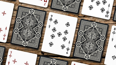 Blood and Beast (Silver) Playing Cards