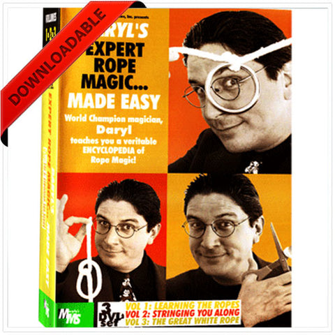 Expert Rope Magic Made Easy by Daryl -1 ( VIDEO DOWNLAOD )