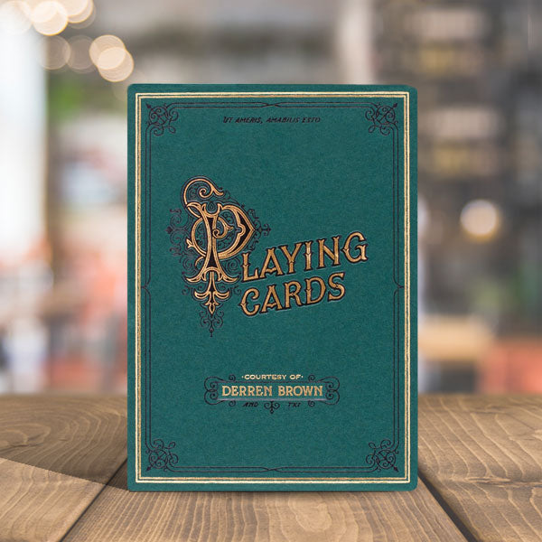 Derren Brown Playing Cards