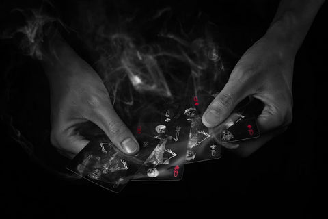 Dead Soul Bicycle Playing Cards