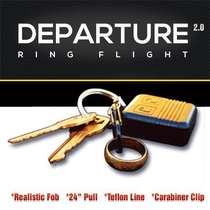 Departure Ring Flight by Magic Smith