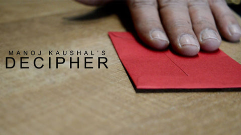 Decipher Envelopes By Monoj Kaushal