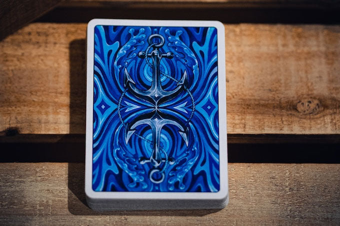 False Anchors V4 (Deep Sea) Playing Cards
