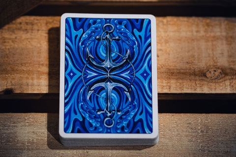 False Anchors V4 (Deep Sea) Playing Cards