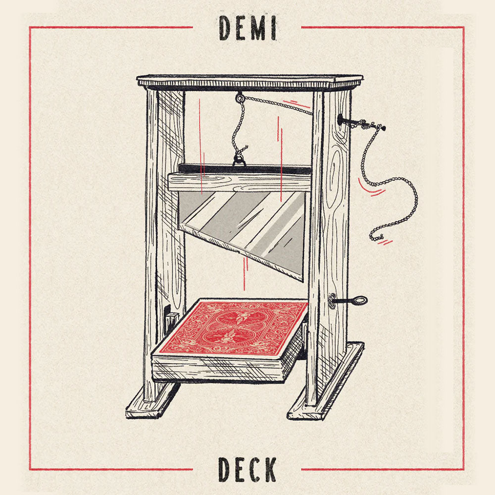 Demi Deck by Angelo Carbone