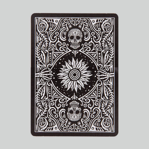 Disparos Black Playing Cards