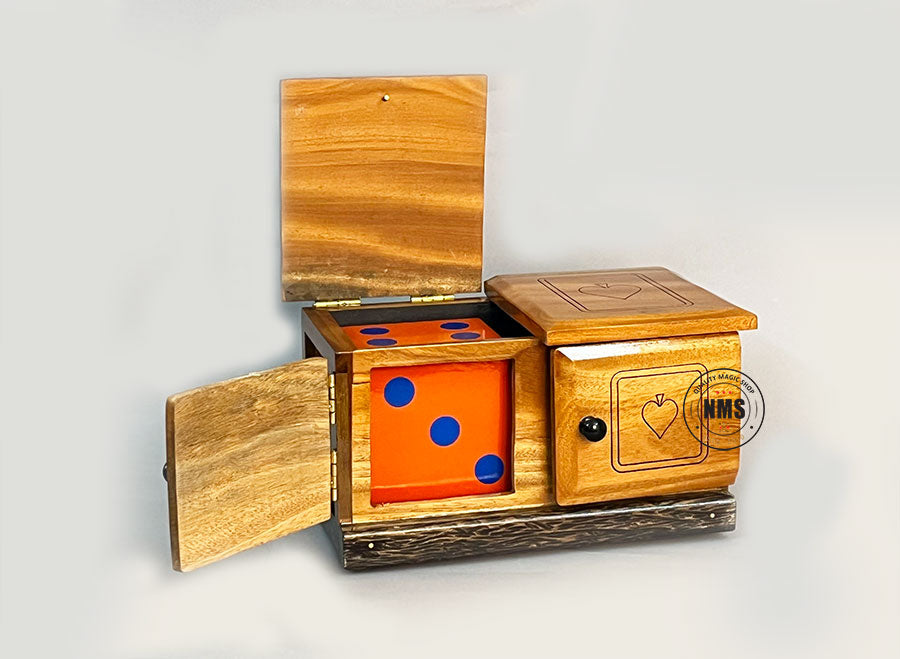 Die Box Deluxe Wooden