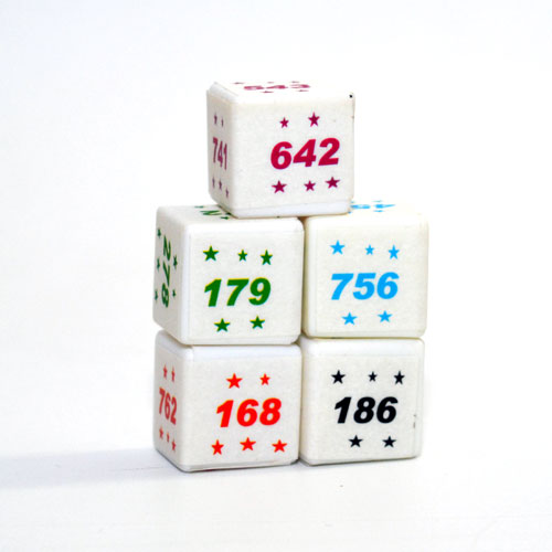 Dicey Numbers
