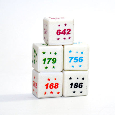 Dicey Numbers