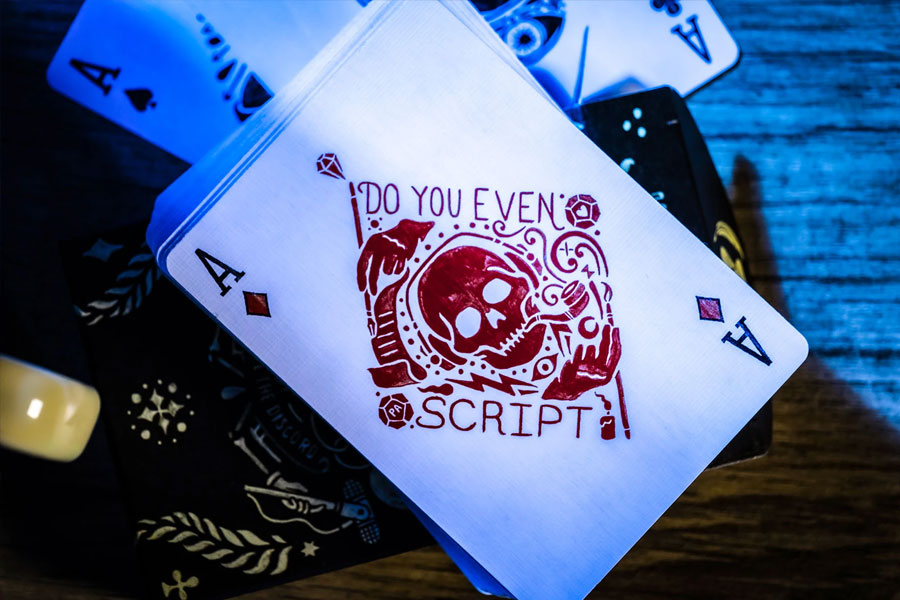Discord Playing Cards