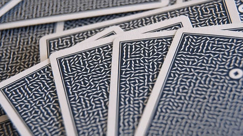 DMC ELITES: V4 Sovereign Blue Playing Cards