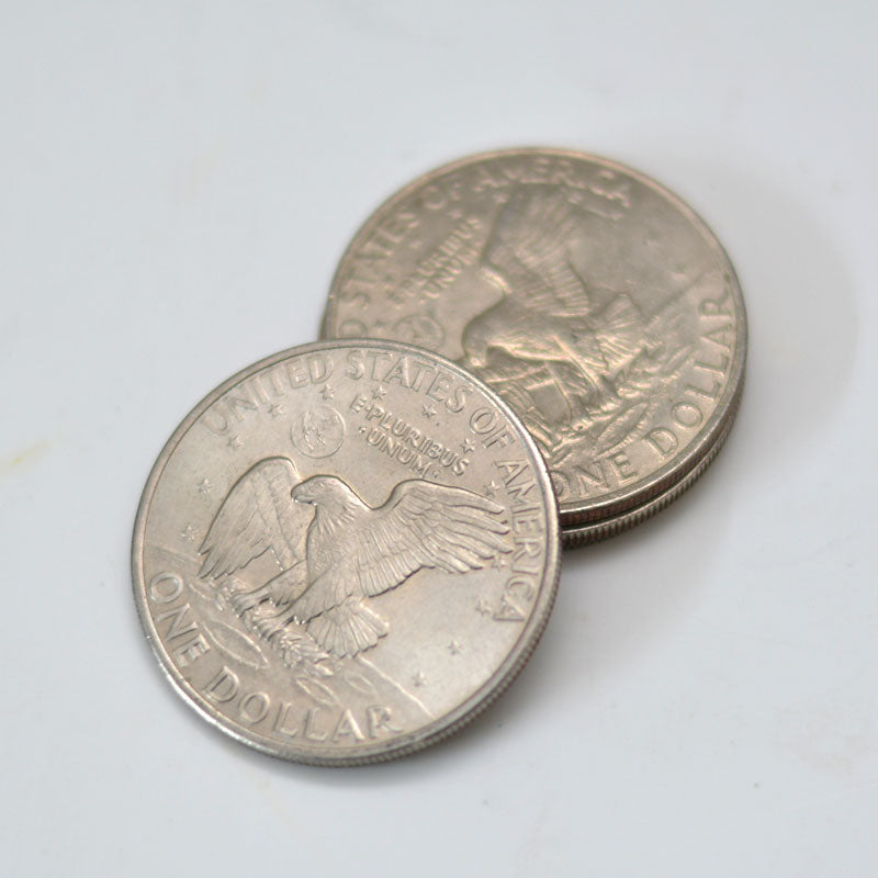 Eisenhower Dollar (Single Coin Ungimmicked)