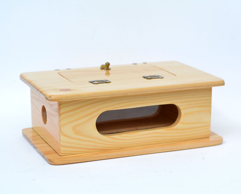 Flip Over Vanish Box