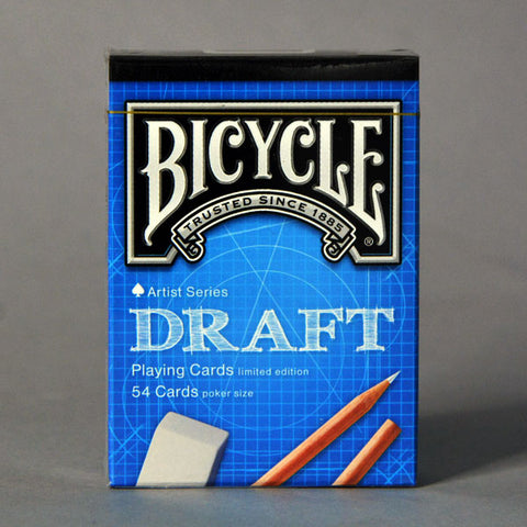 Gilded Bicycle Draft Playing Cards