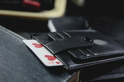 The Edge Wallet (Black) by TCC 