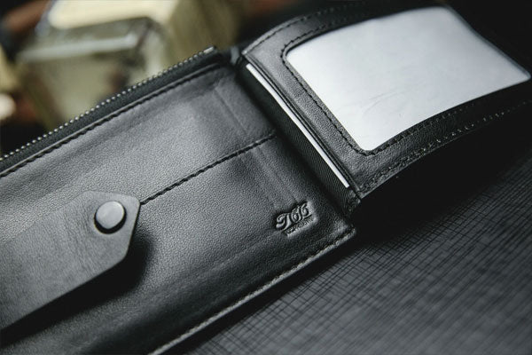 The Edge Wallet (Black) by TCC 