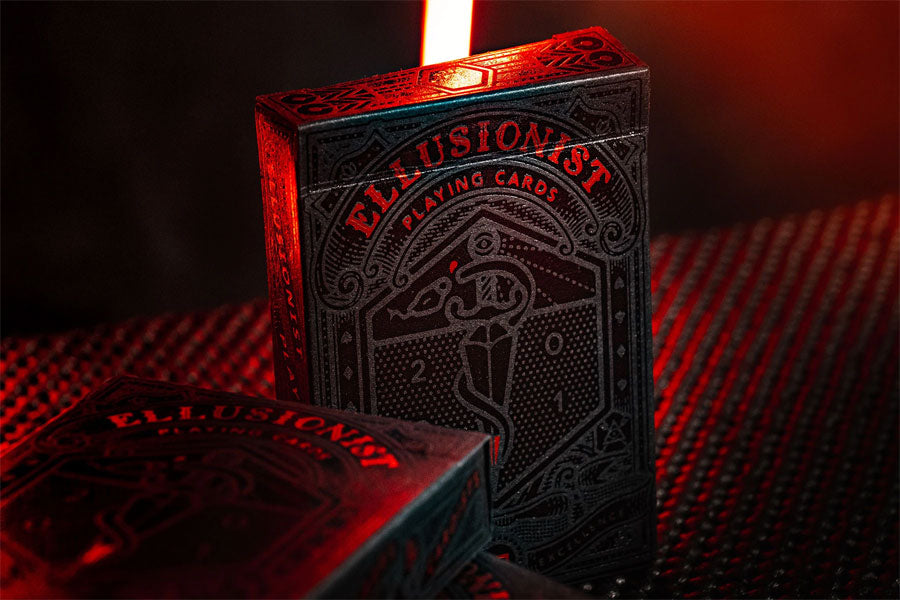 Ellusionist Deck: Black Anniversary Edition Playing Cards