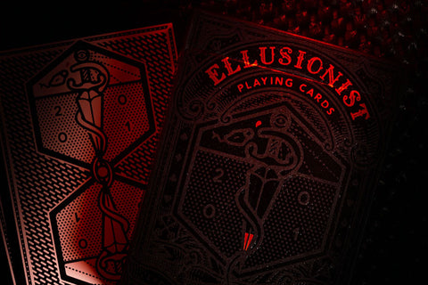 Ellusionist Deck: Black Anniversary Edition Playing Cards