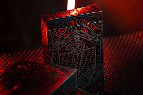Ellusionist Deck: Black Anniversary Edition Playing Cards
