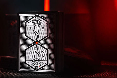 Ellusionist Deck: Black Anniversary Edition Playing Cards
