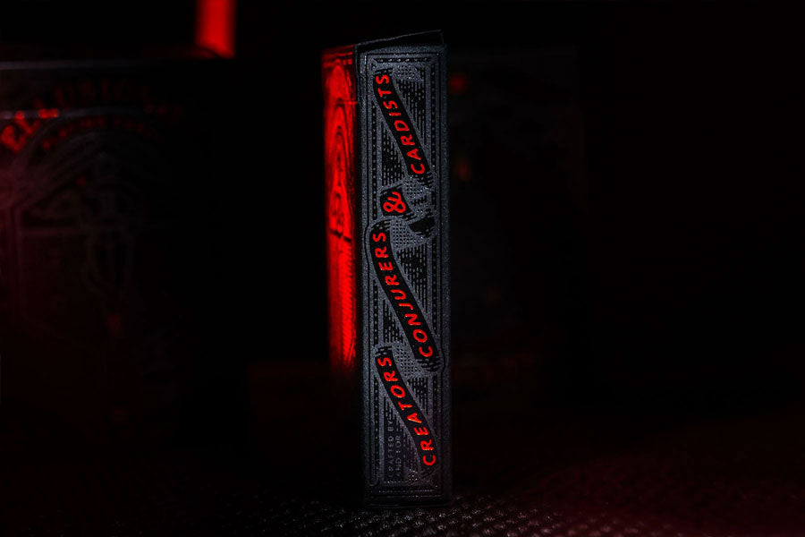 Ellusionist Deck: Black Anniversary Edition Playing Cards