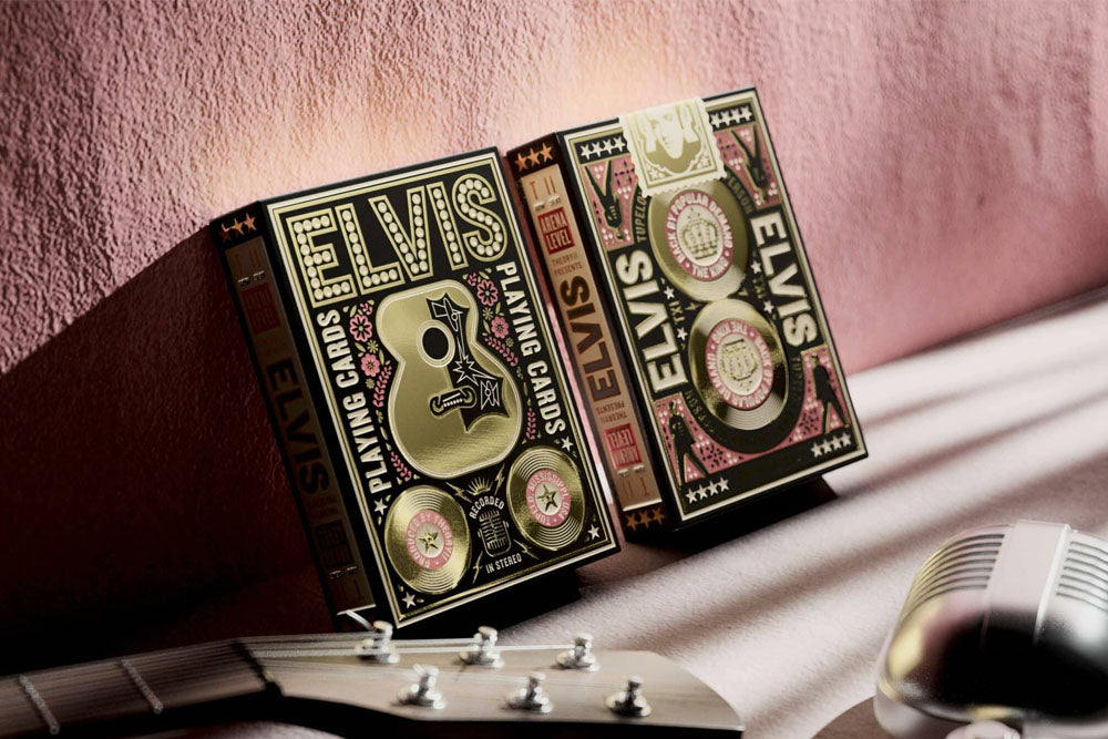 Elvis Playing Cards
